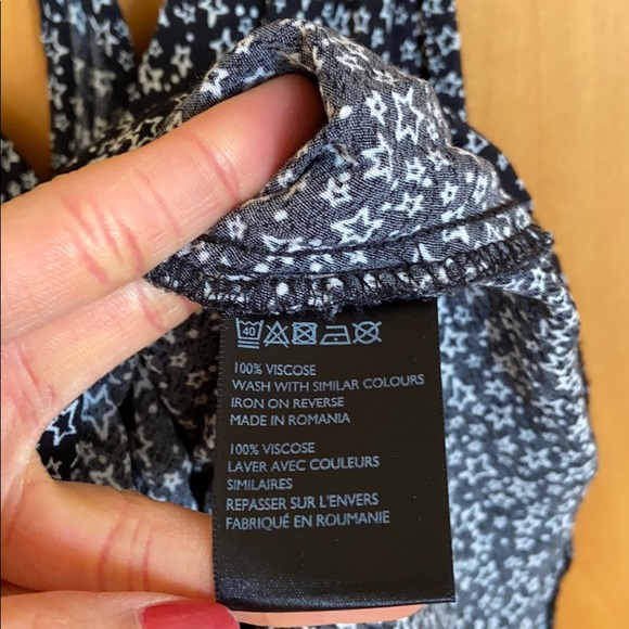 Camisole with stars print - Picture 4 of 7